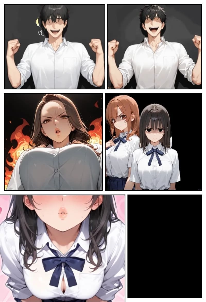 โลกที่มีแต่ฉันเท่านั้นที่แข็งได้ (No Text)